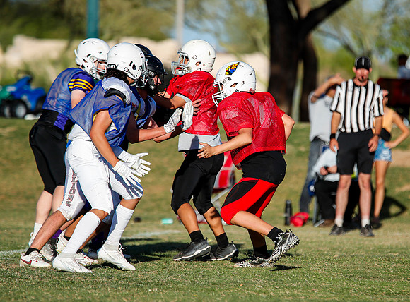 AZ Fire Football Game