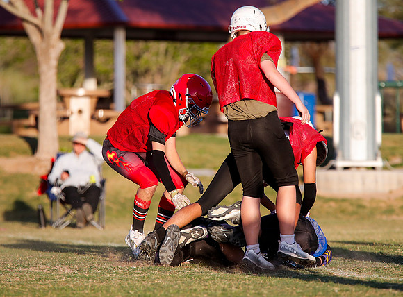 AZ Fire Football Game