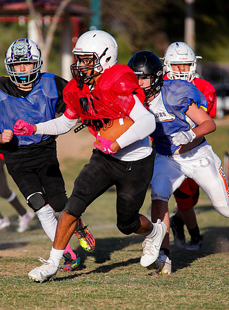 AZ Fire Football Game