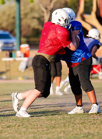 AZ Fire Football Game