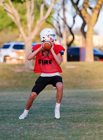AZ Fire Football Game