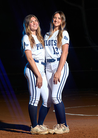 Academy of Our Lady of Peace Varsity Softball Team Media Day