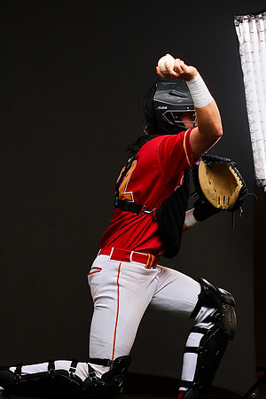 Cathedral Catholic Boys Varsity Baseball Team Media Day
