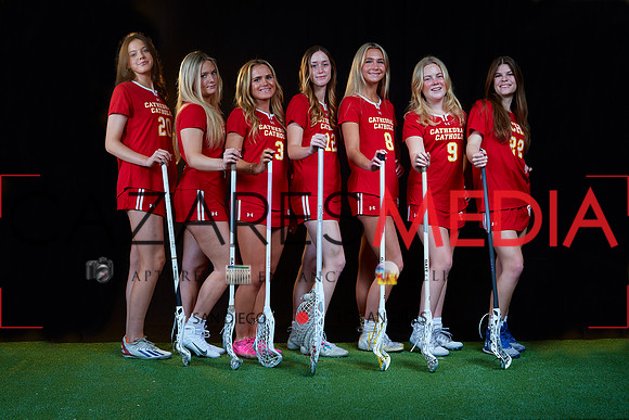 Cathedral Catholic Girls Lacrosse Media Day