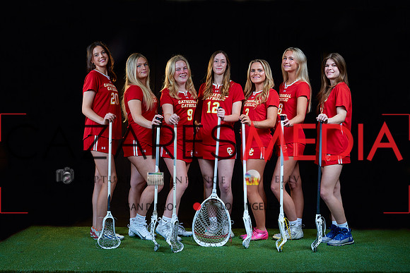 Cathedral Catholic Girls Lacrosse Media Day