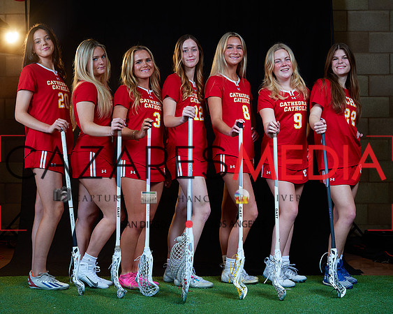 Cathedral Catholic Girls Lacrosse Media Day