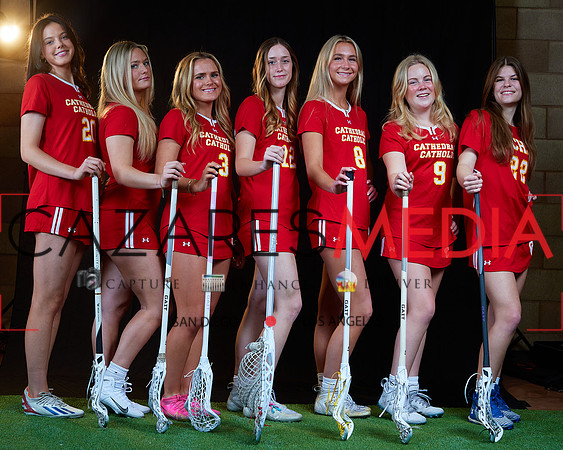 Cathedral Catholic Girls Lacrosse Media Day