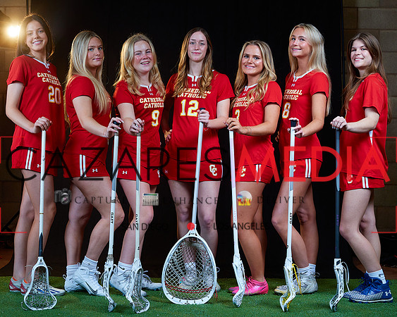 Cathedral Catholic Girls Lacrosse Media Day