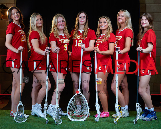 Cathedral Catholic Girls Lacrosse Media Day