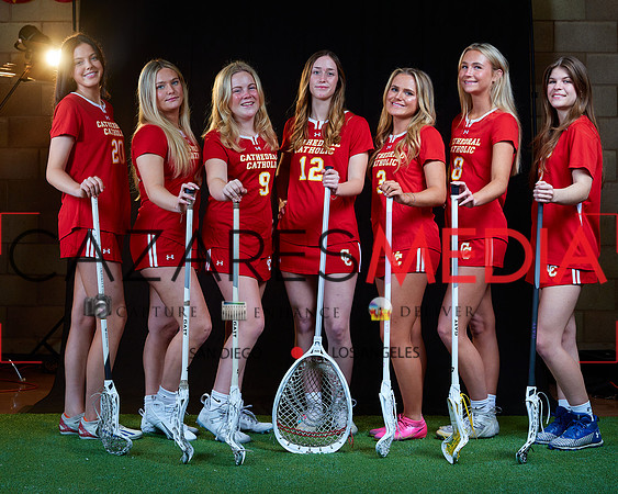 Cathedral Catholic Girls Lacrosse Media Day