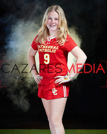 Cathedral Catholic Girls Lacrosse Media Day
