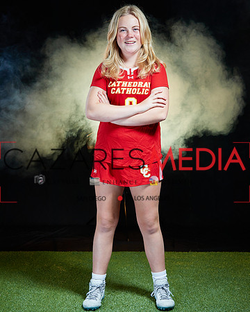 Cathedral Catholic Girls Lacrosse Media Day