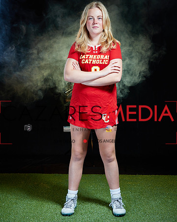 Cathedral Catholic Girls Lacrosse Media Day