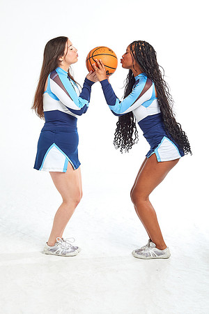 Academy of Our Lady of Peace Varsity Cheer Media Day