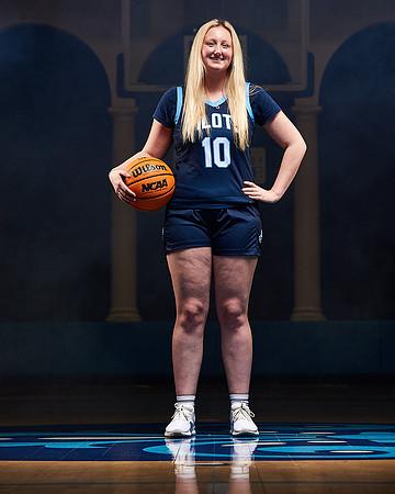 Academy of Our Lady of Peace Varsity Basketball Team Media Day