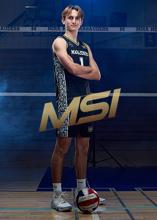 Mira Mesa High School Boys Varsity Volleyball Senior Media Day