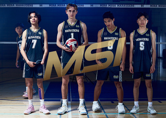 Mira Mesa High School Boys Varsity Volleyball Senior Media Day