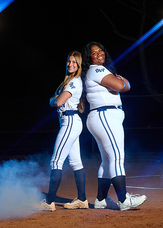 Academy of Our Lady of Peace Varsity Softball Team Media Day