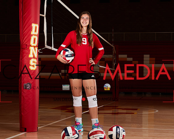 2024 Cathedral Catholic Girls Volleyball