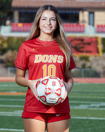 Cathedral Catholic Girls Varisty Soccer Team Media Day