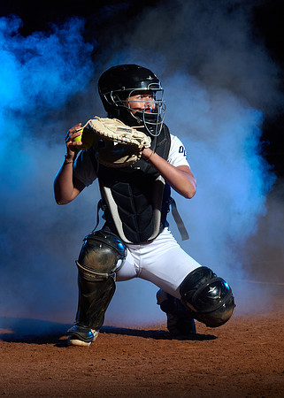 Academy of Our Lady of Peace Varsity Softball Team Media Day