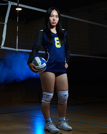 HighTech High Girls Volleyball