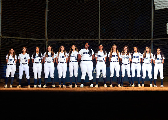 Academy of Our Lady of Peace Varsity Softball Team Media Day