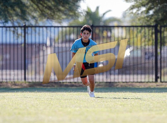 St. John Bosco flag football comes to St. Mary Basha
