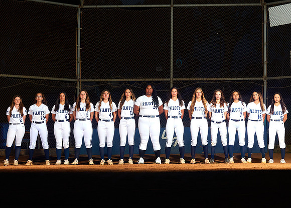 Academy of Our Lady of Peace Varsity Softball Team Media Day