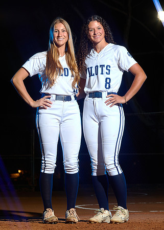 Academy of Our Lady of Peace Varsity Softball Team Media Day