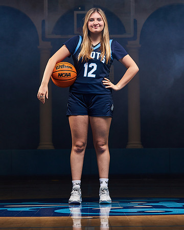 Academy of Our Lady of Peace Varsity Basketball Team Media Day