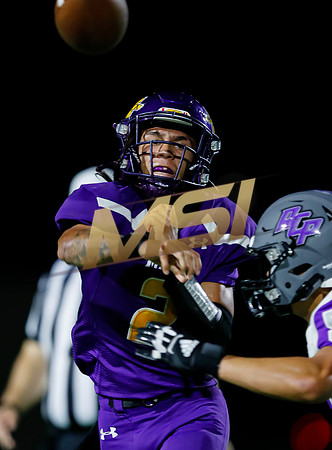 The Arizona College Prep Knights defeat  the Gilbert Jack Rabbits 42 - 28
