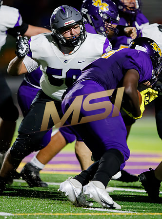 The Arizona College Prep Knights defeat  the Gilbert Jack Rabbits 42 - 28