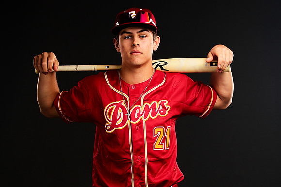 Cathedral Catholic Boys Varsity Baseball Team Media Day