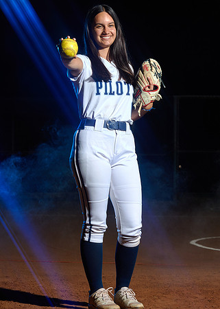Academy of Our Lady of Peace Varsity Softball Team Media Day