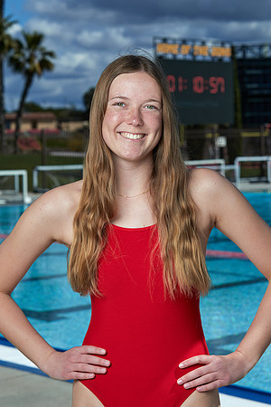 Cathedral Catholic Varsity Swim and Dive Senior Media Day
