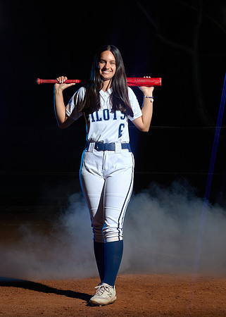 Academy of Our Lady of Peace Varsity Softball Team Media Day