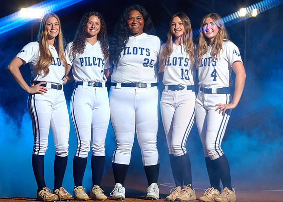 Academy of Our Lady of Peace Varsity Softball Team Media Day