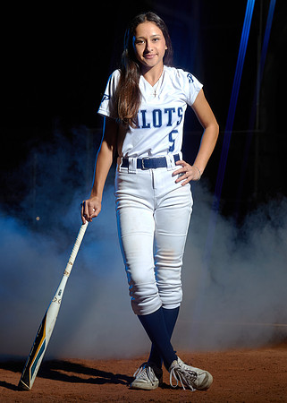Academy of Our Lady of Peace Varsity Softball Team Media Day