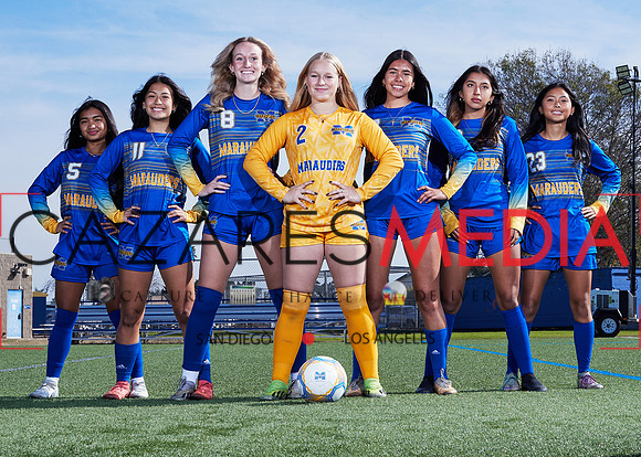 Mira Mesa High School Girls Soccer