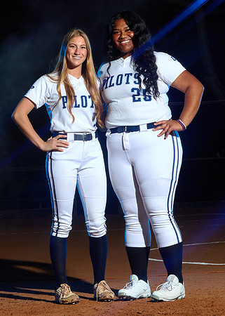 Academy of Our Lady of Peace Varsity Softball Team Media Day