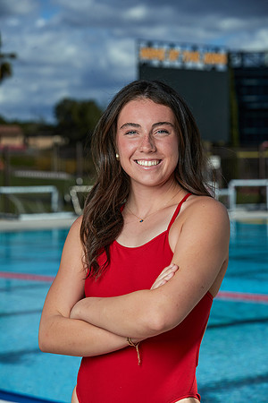 Cathedral Catholic Varsity Swim and Dive Senior Media Day