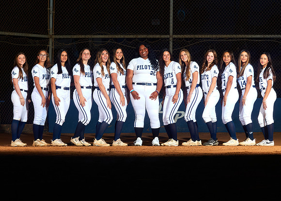 Academy of Our Lady of Peace Varsity Softball Team Media Day