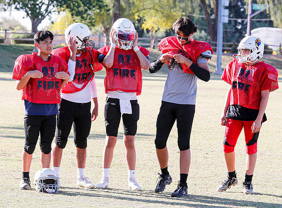 AZ Fire Football