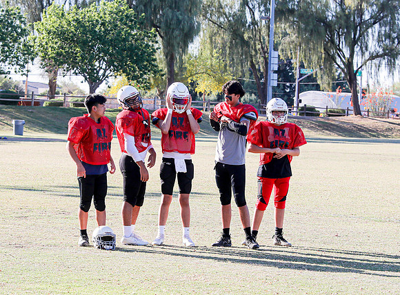 AZ Fire Football