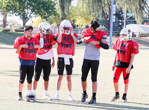 AZ Fire Football