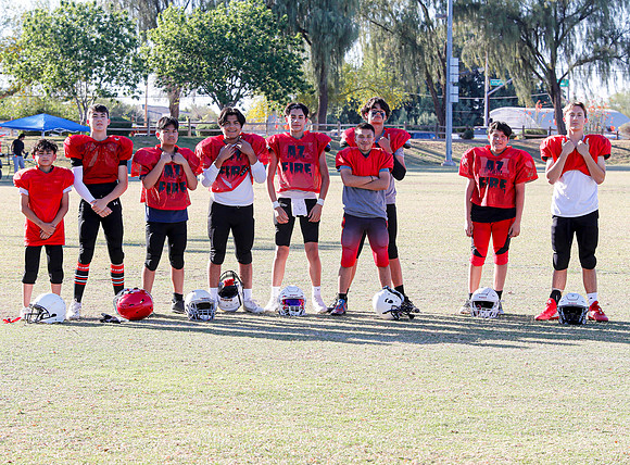 AZ Fire Football
