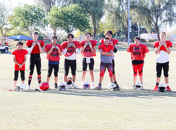 AZ Fire Football