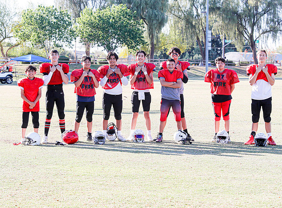 AZ Fire Football