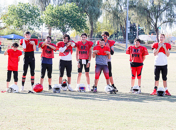 AZ Fire Football